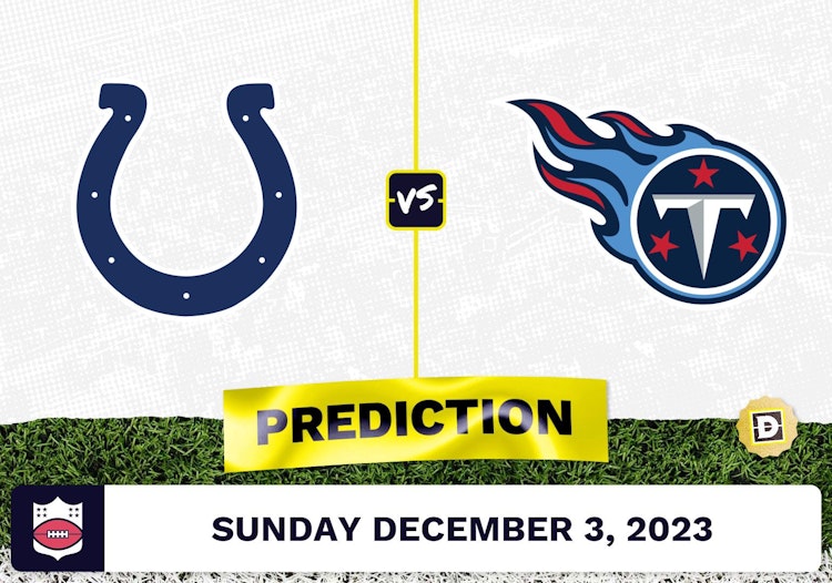 Indianapolis Colts vs. Tennessee Titans Prediction: NFL Week 13 Odds, Best Bets, Player Props [2023]