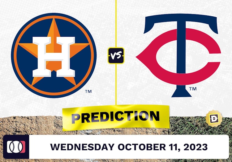 Astros vs. Twins Game 4 Prediction for MLB Wednesday [10/11/2023]