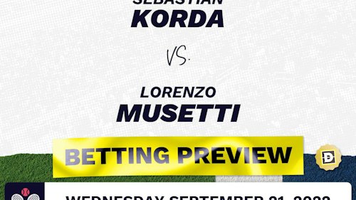 Sebastian Korda vs. Lorenzo Musetti Predictions - Sep 21, 2022