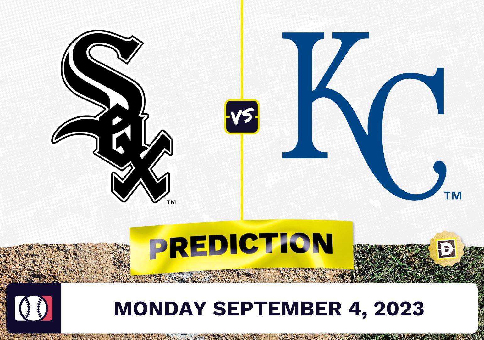 White Sox vs. Royals Prediction for MLB Monday [9/4/2023]