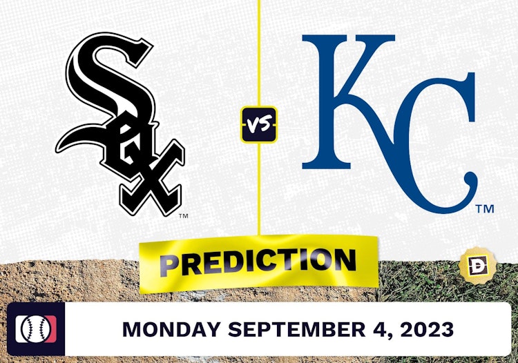 White Sox vs. Royals Prediction for MLB Monday [9/4/2023]