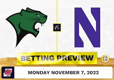 Chicago State vs. Northwestern CBB Prediction and Odds - Nov 7, 2022