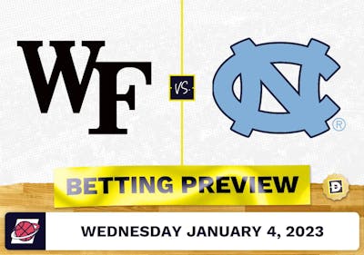 Wake Forest vs. North Carolina CBB Prediction and Odds - Jan 4, 2023