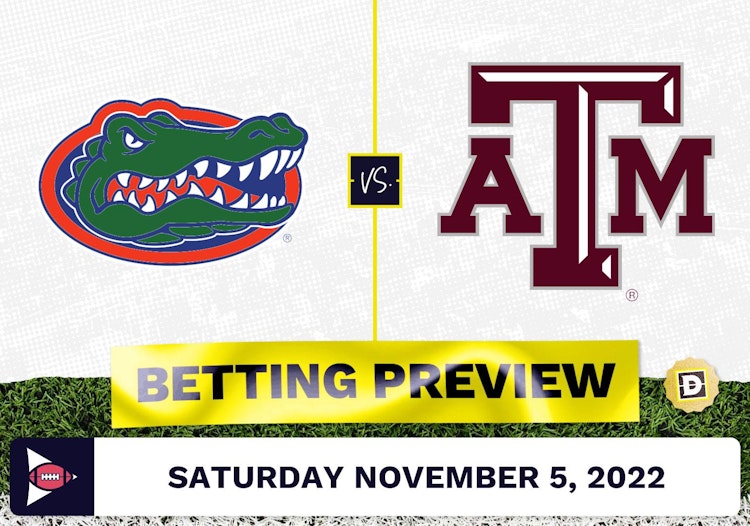 Florida vs. Texas A&M CFB Prediction and Odds - Nov 5, 2022