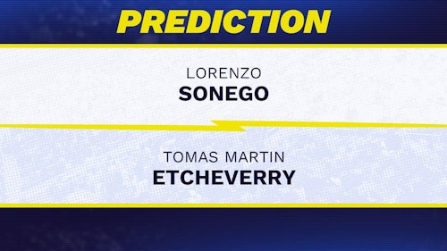 Lorenzo Sonego vs. Tomas Martin Etcheverry prediction, odds, picks for Wimbledon 2026