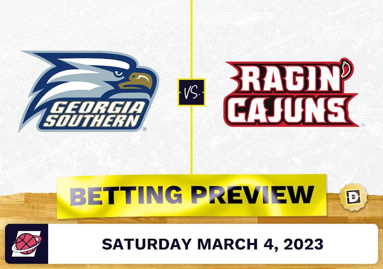 Georgia Southern vs. Louisiana-Lafayette CBB Prediction and Odds - Mar 4, 2023