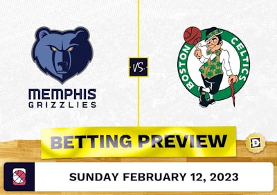Grizzlies vs. Celtics Prediction and Odds - Feb 12, 2023