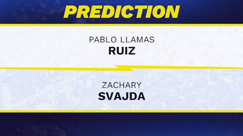 Pablo Llamas Ruiz vs. Zachary Svajda prediction, odds, picks for Wimbledon 2026
