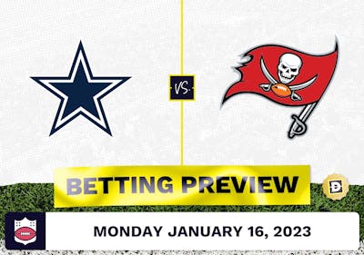 Cowboys vs. Buccaneers Prediction and Odds - Jan 16, 2023