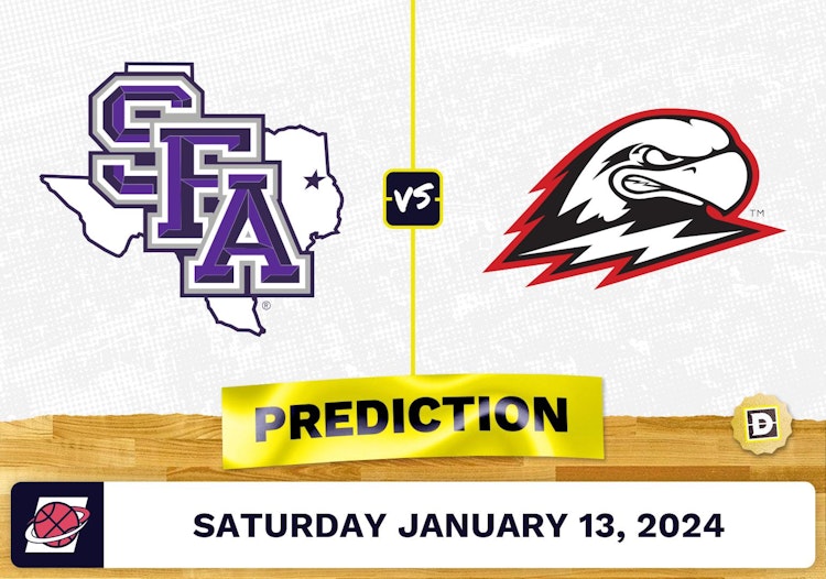 Stephen F. Austin vs. Southern Utah Prediction, Odds, College Basketball Picks [1/13/2024]