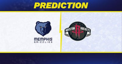 Grizzlies vs. Rockets Prediction: Houston Predicted to Win Monday's NBA Matchup [1/13/2025]