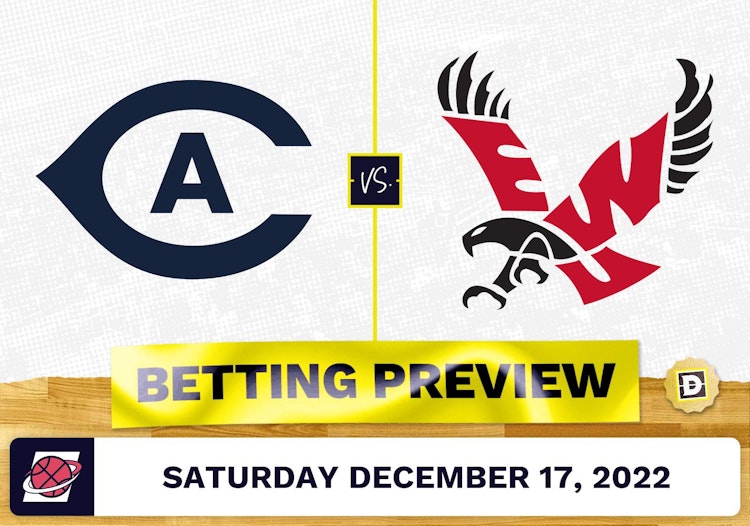 UC Davis vs. Eastern Washington CBB Prediction and Odds - Dec 17, 2022