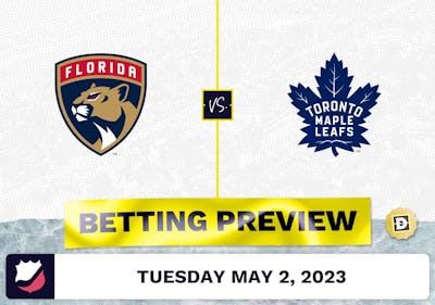 Panthers vs. Maple Leafs Prediction and Odds - May 2, 2023