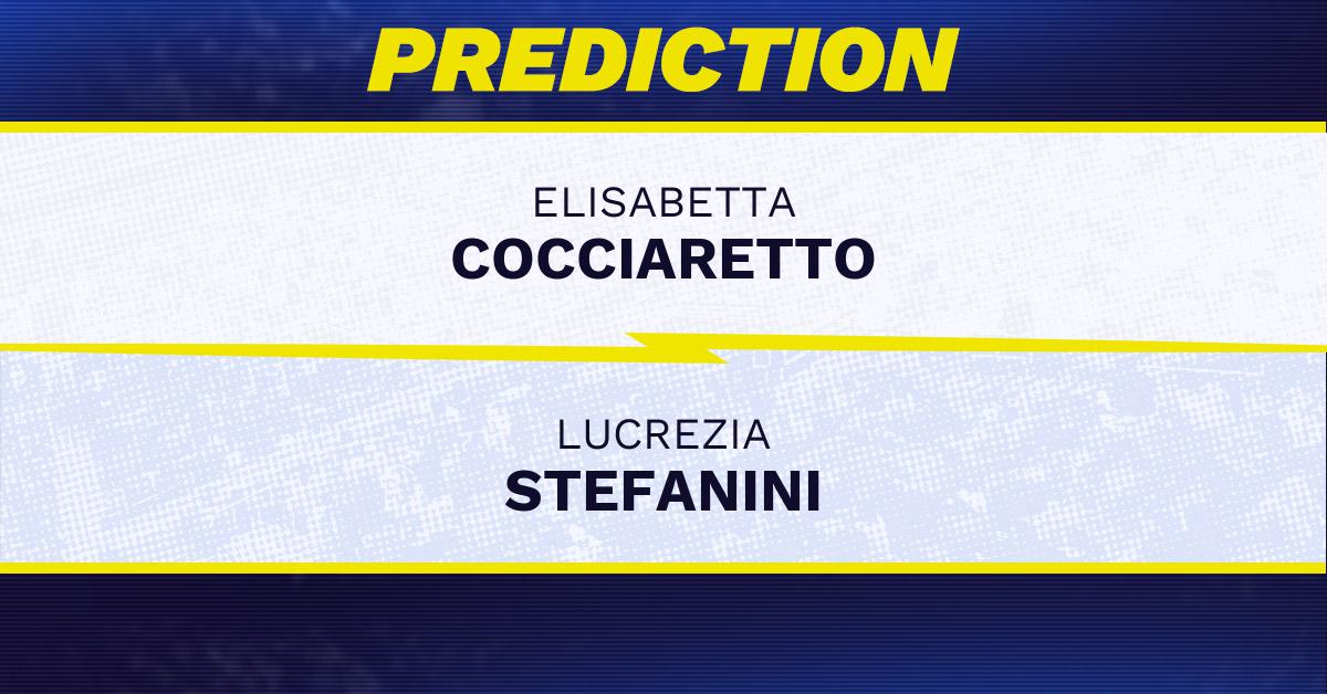 Elisabetta Cocciaretto vs. Lucrezia Stefanini prediction, odds, picks for WTA Cincinnati Open 2026