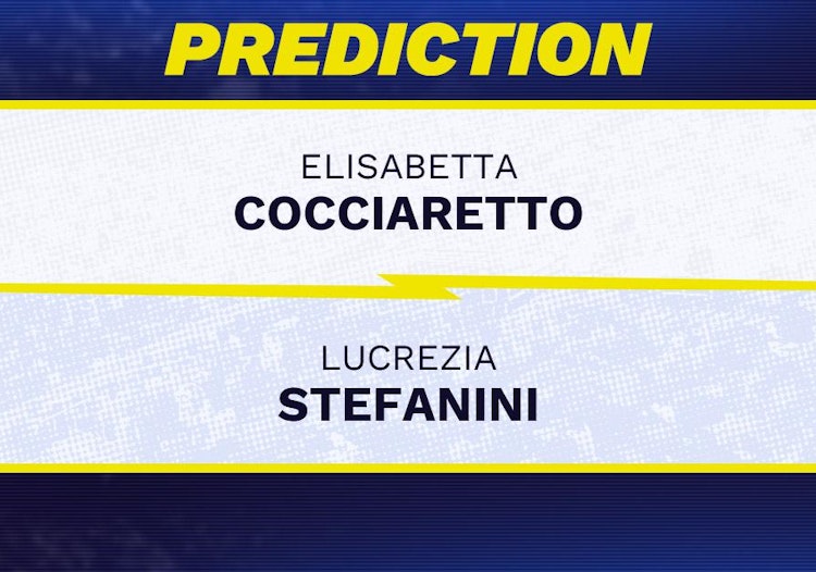 Elisabetta Cocciaretto vs Lucrezia Stefanini Tennis Prediction.