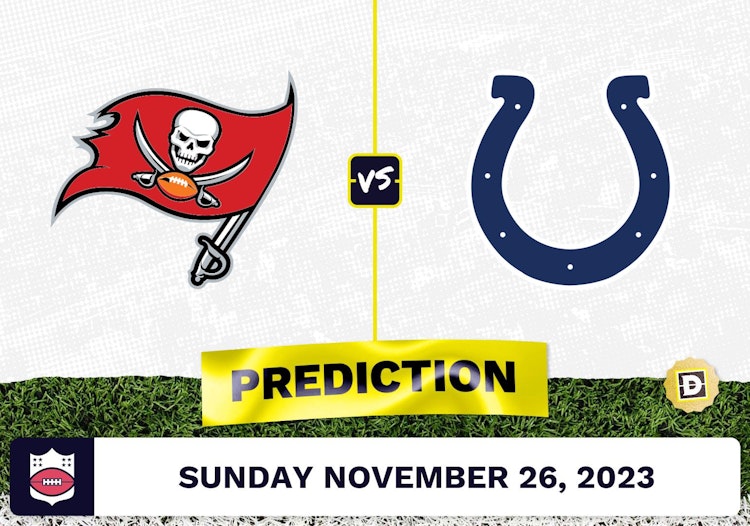Buccaneers vs. Colts Prediction, Week 12 Odds, NFL Player Props [2023]