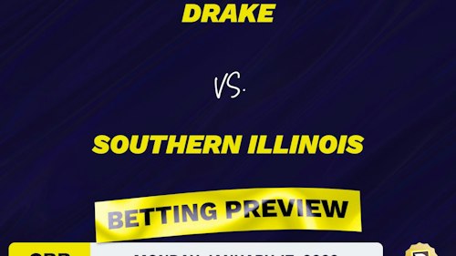 Drake vs. Southern Illinois CBB Predictions and Odds - Jan 17, 2022