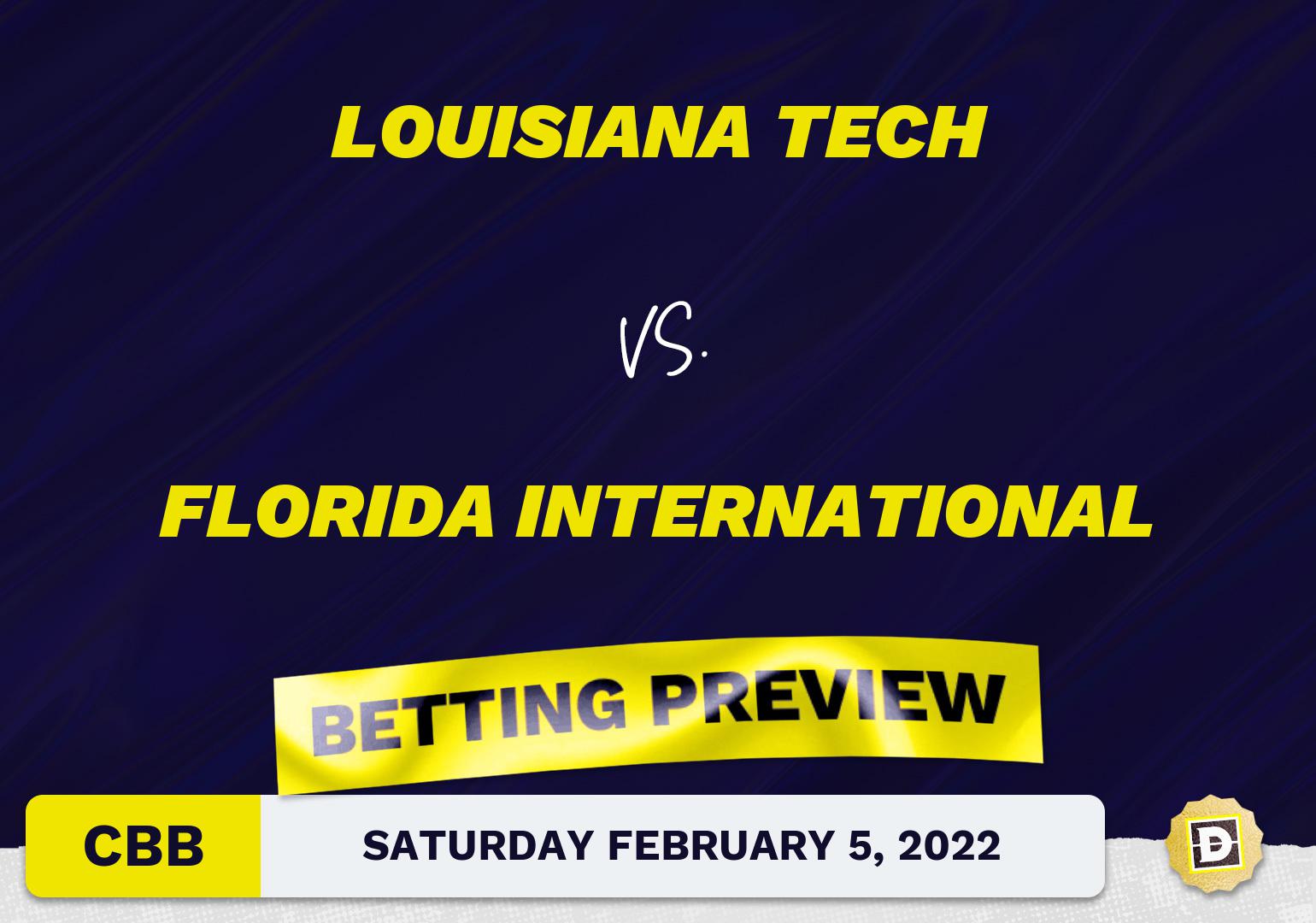 Louisiana Tech vs. Florida International CBB Predictions and Odds - Feb 5, 2022