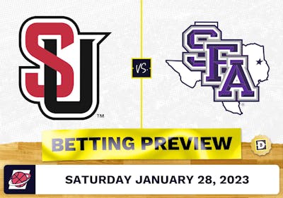 Seattle vs. Stephen F. Austin CBB Prediction and Odds - Jan 28, 2023