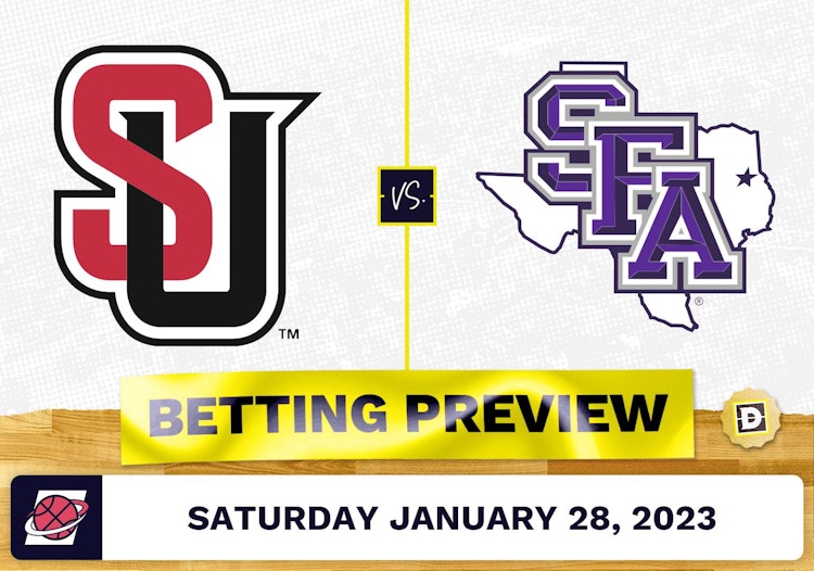 Seattle vs. Stephen F. Austin CBB Prediction and Odds - Jan 28, 2023