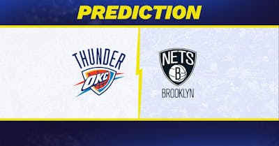 Thunder vs. Nets Prediction: Oklahoma City Predicted to Win Wednesday's NBA Matchup [2/26/2025]
