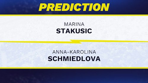 Marina Stakusic vs. Anna-Karolina Schmiedlova Prediction, Odds, Picks for WTA Guadalajara 2024