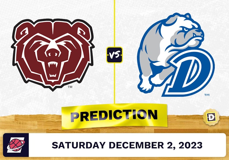 Missouri State vs. Drake Basketball Prediction - December 2, 2023