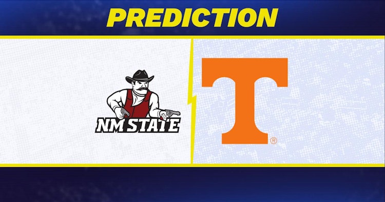 New Mexico State-Tennessee Predictions and Game Preview.