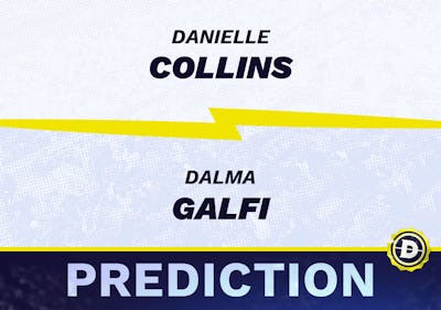 Danielle Collins vs. Dalma Galfi Prediction, Odds, Picks for Wimbledon 2024