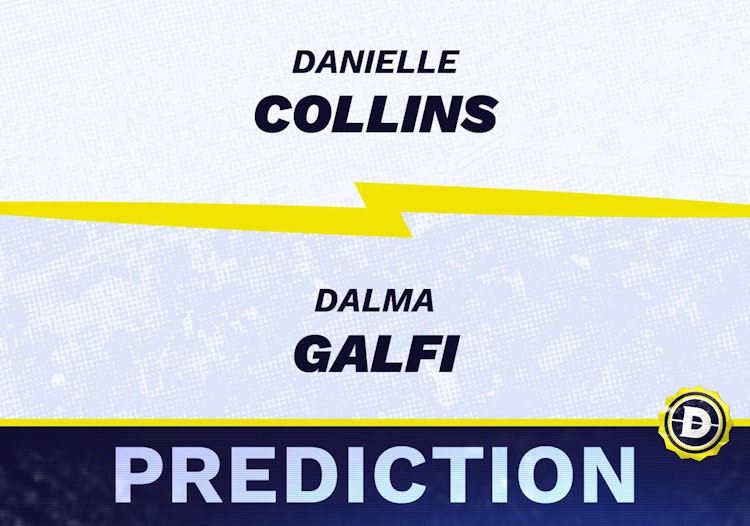 Danielle Collins vs. Dalma Galfi Prediction, Odds, Picks for Wimbledon 2024