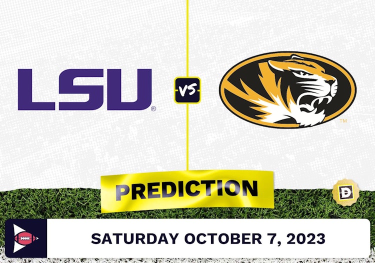 LSU vs. Missouri CFB Prediction and Odds - October 7, 2023