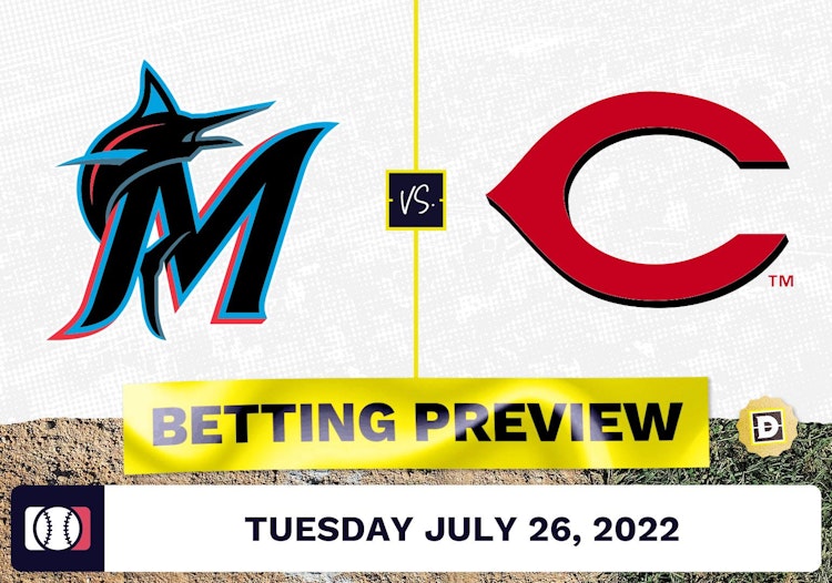 Marlins vs. Reds Prediction and Odds - Jul 26, 2022