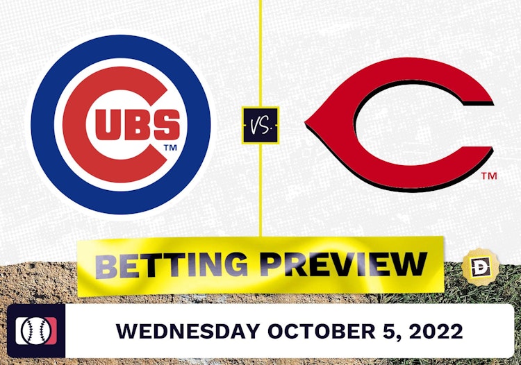 Cubs vs. Reds Prediction and Odds - Oct 5, 2022