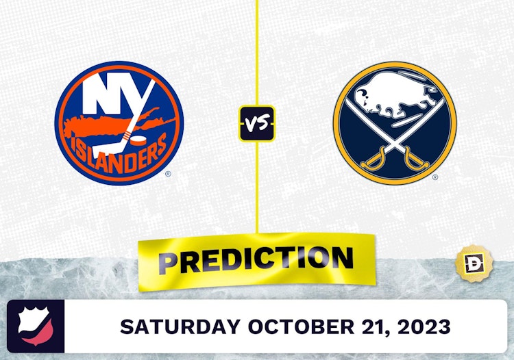 Islanders vs. Sabres Prediction and Odds - October 21, 2023