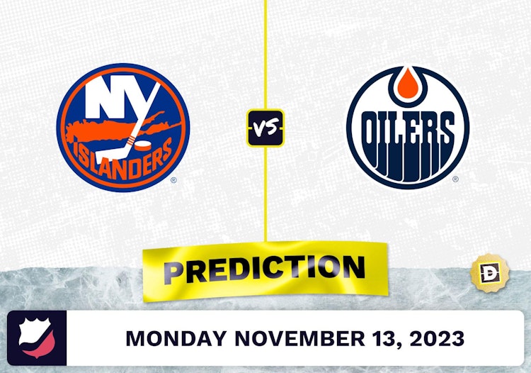 Islanders vs. Oilers Prediction and Odds - November 13, 2023