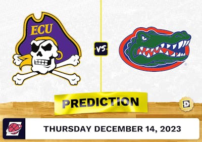 East Carolina vs. Florida Prediction, Odds, Picks for College Basketball Thursday [12/14/2023]