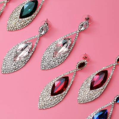 Diamond Pavé Cufflinks - View 3