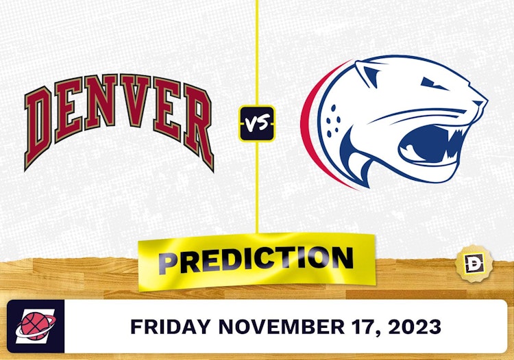 Denver vs. South Alabama Basketball Prediction - November 17, 2023