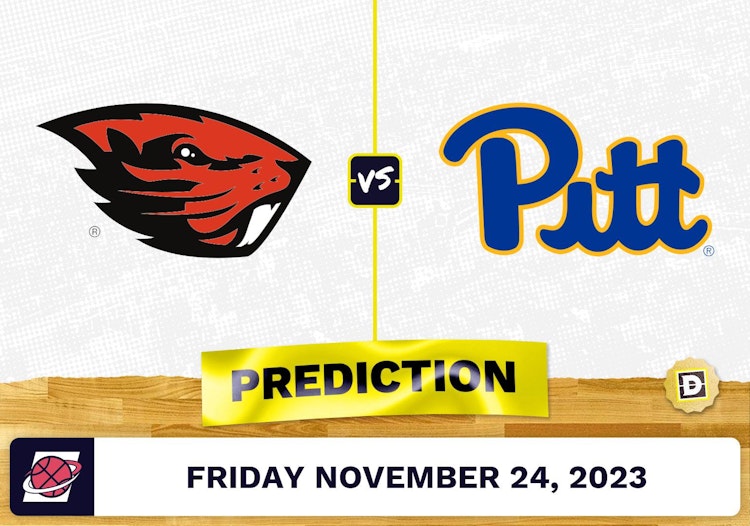 Oregon State vs. Pittsburgh Basketball Prediction - November 24, 2023