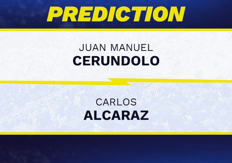 Juan Cerundolo takes on Carlos Alcaraz in ATP Shanghai action.