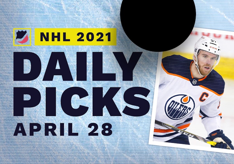 Best NHL Betting Picks and Parlays: Wednesday April 28, 2021