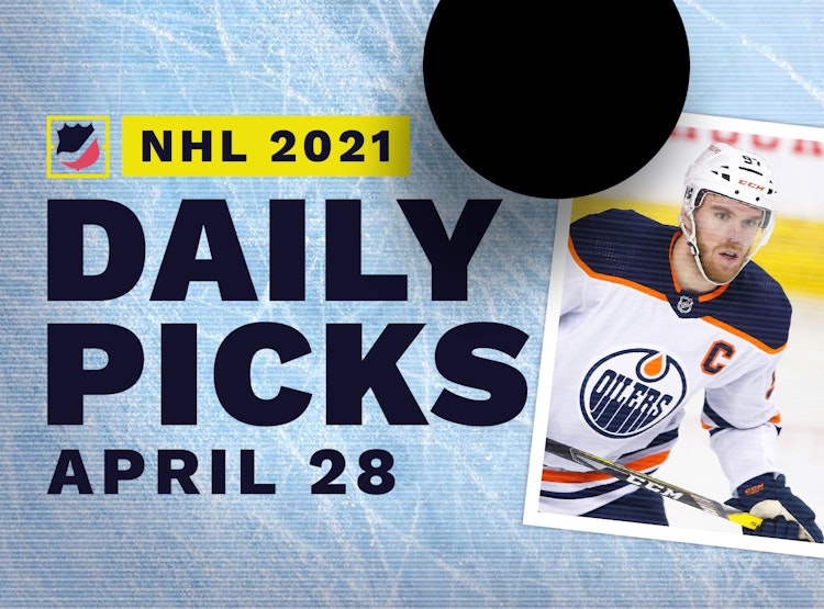 Best NHL Betting Picks and Parlays: Wednesday April 28, 2021