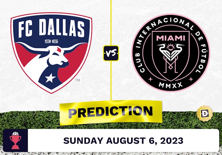 Dallas vs. Miami Prediction and Odds - August 6, 2023