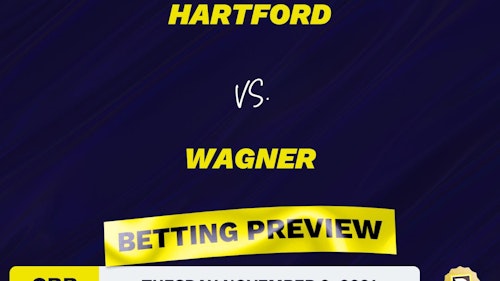 Hartford vs. Wagner CBB Predictions and Odds - Nov 9, 2021