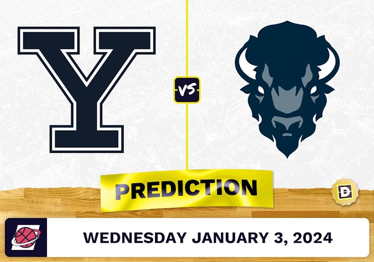 Yale vs. Howard Prediction, Odds, College Basketball Picks  [1/3/2024]