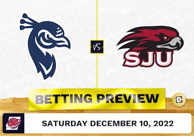 St. Peter's vs. Saint Joseph's (PA) CBB Prediction and Odds - Dec 10, 2022