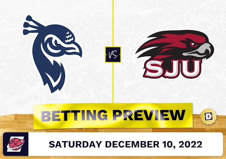 St. Peter's vs. Saint Joseph's (PA) CBB Prediction and Odds - Dec 10, 2022