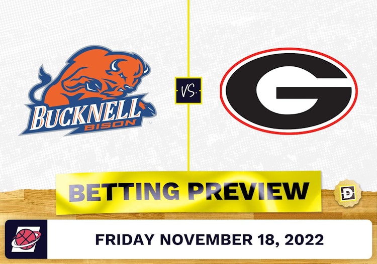Bucknell vs. Georgia CBB Prediction and Odds - Nov 18, 2022