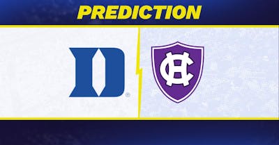 Holy Cross vs. Duke prediction: Duke favored to win women's college basketball matchup [11/9/2025]