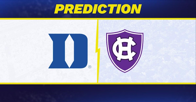 Holy Cross-Duke Predictions and Game Preview.